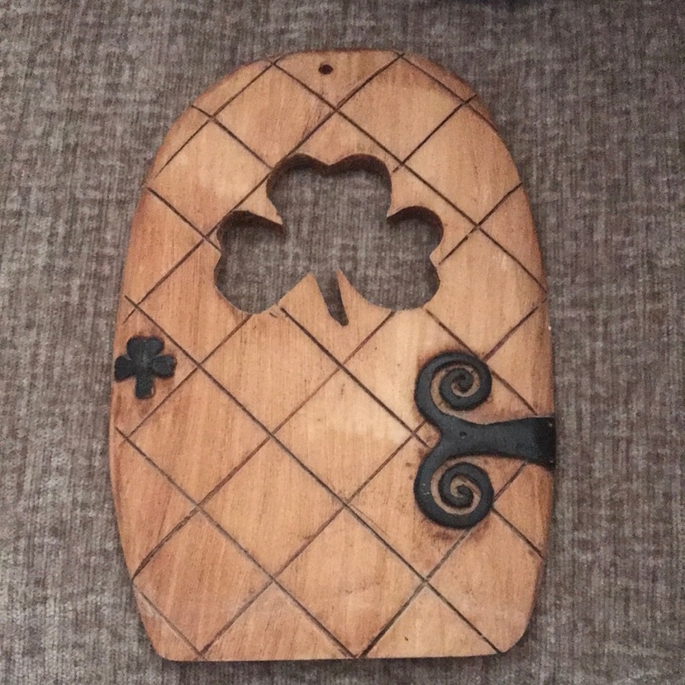Irish Fairy Door. Handmade in Ireland.